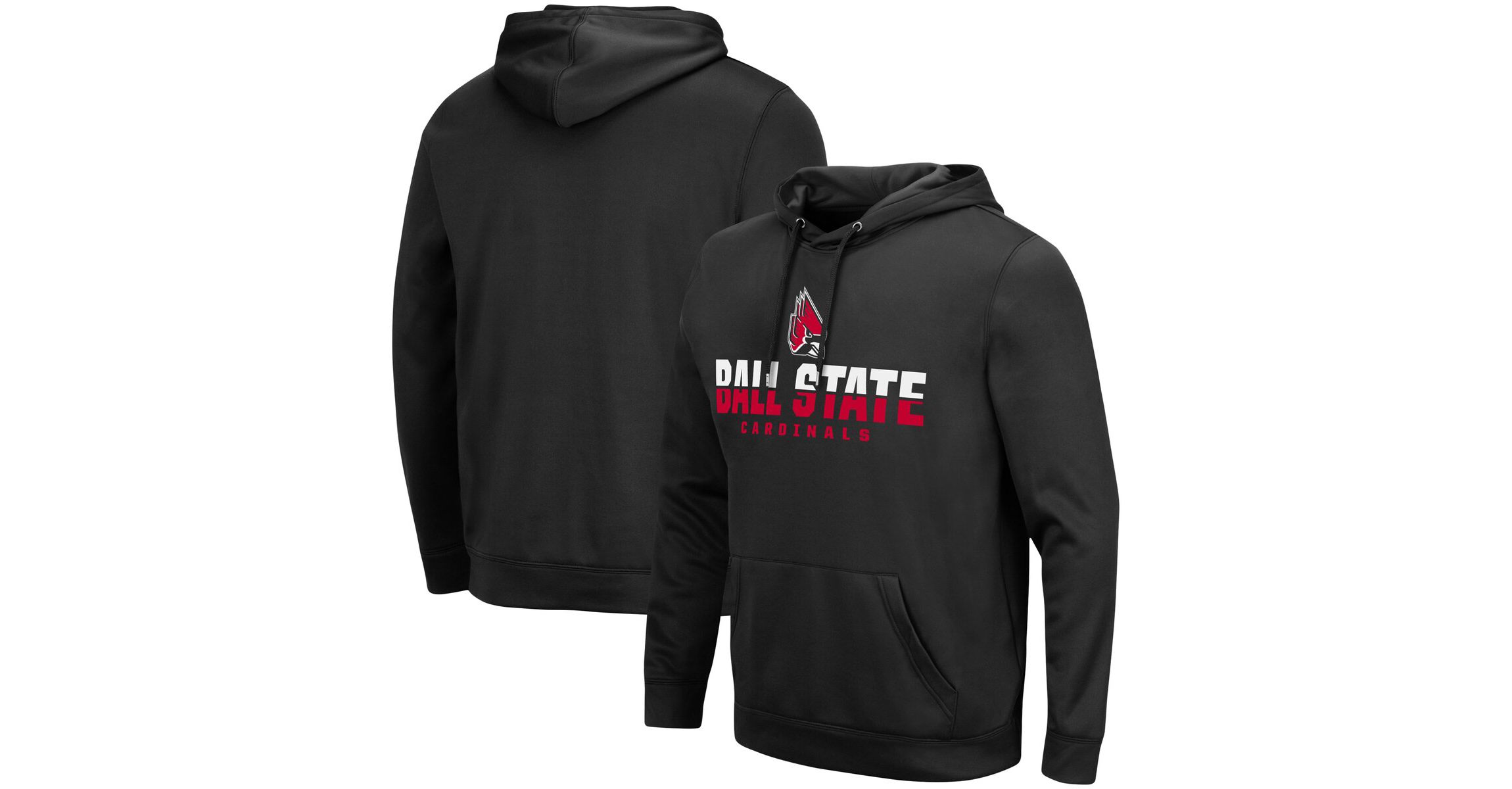 NCAA Ball State Cardinals Lantern Pullover Hoodie