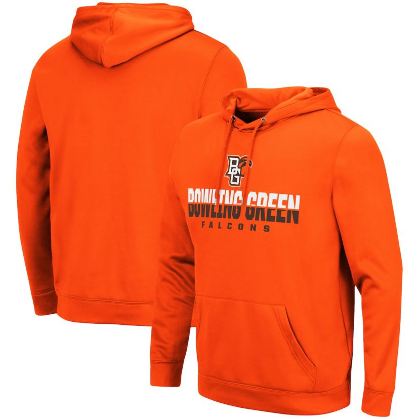 Bowling Green Falcons NCAA Bowling St. Falcons Lantern Pullover Hoodie