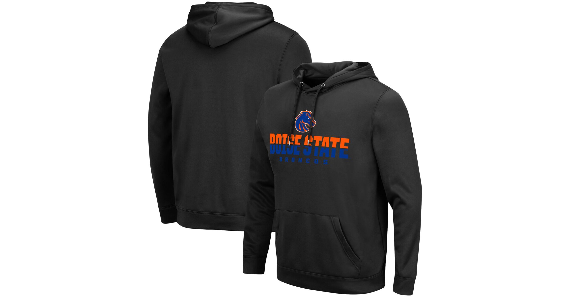NCAA Boise State Broncos Lantern Pullover Hoodie