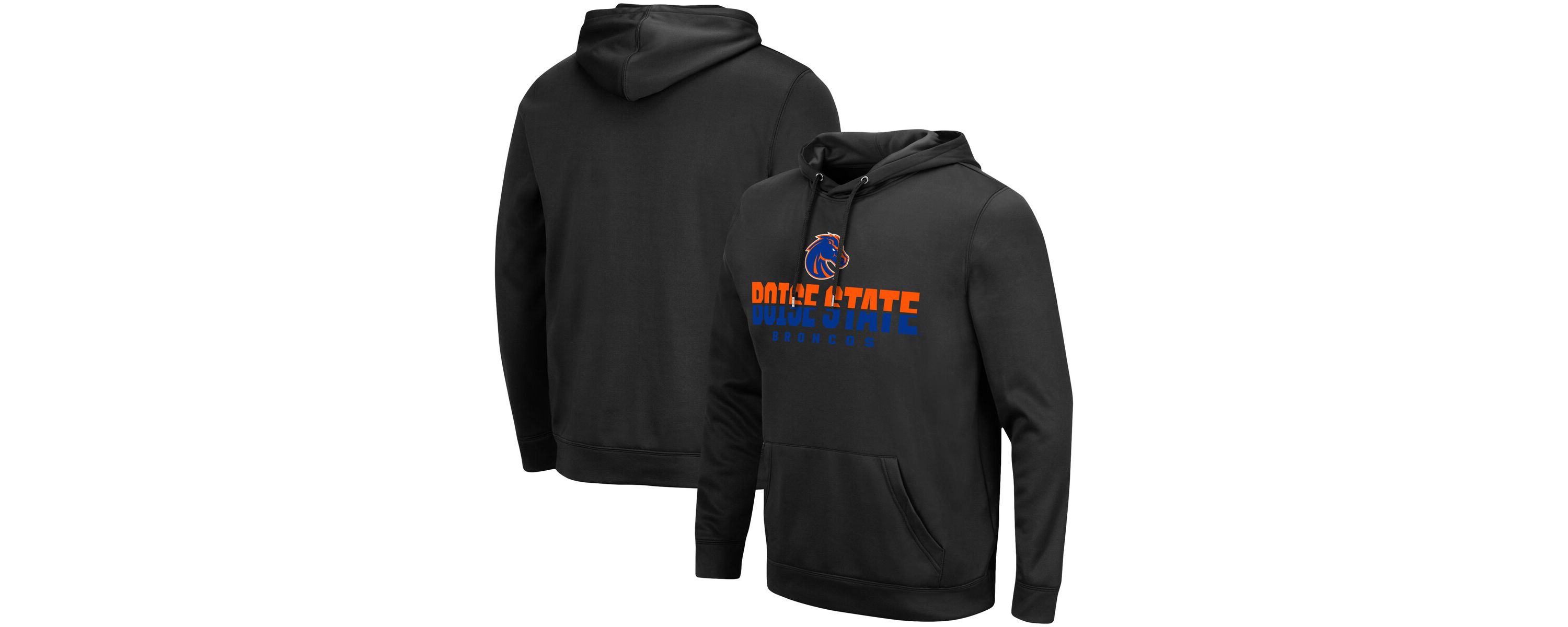 NCAA Boise State Broncos Lantern Pullover Hoodie