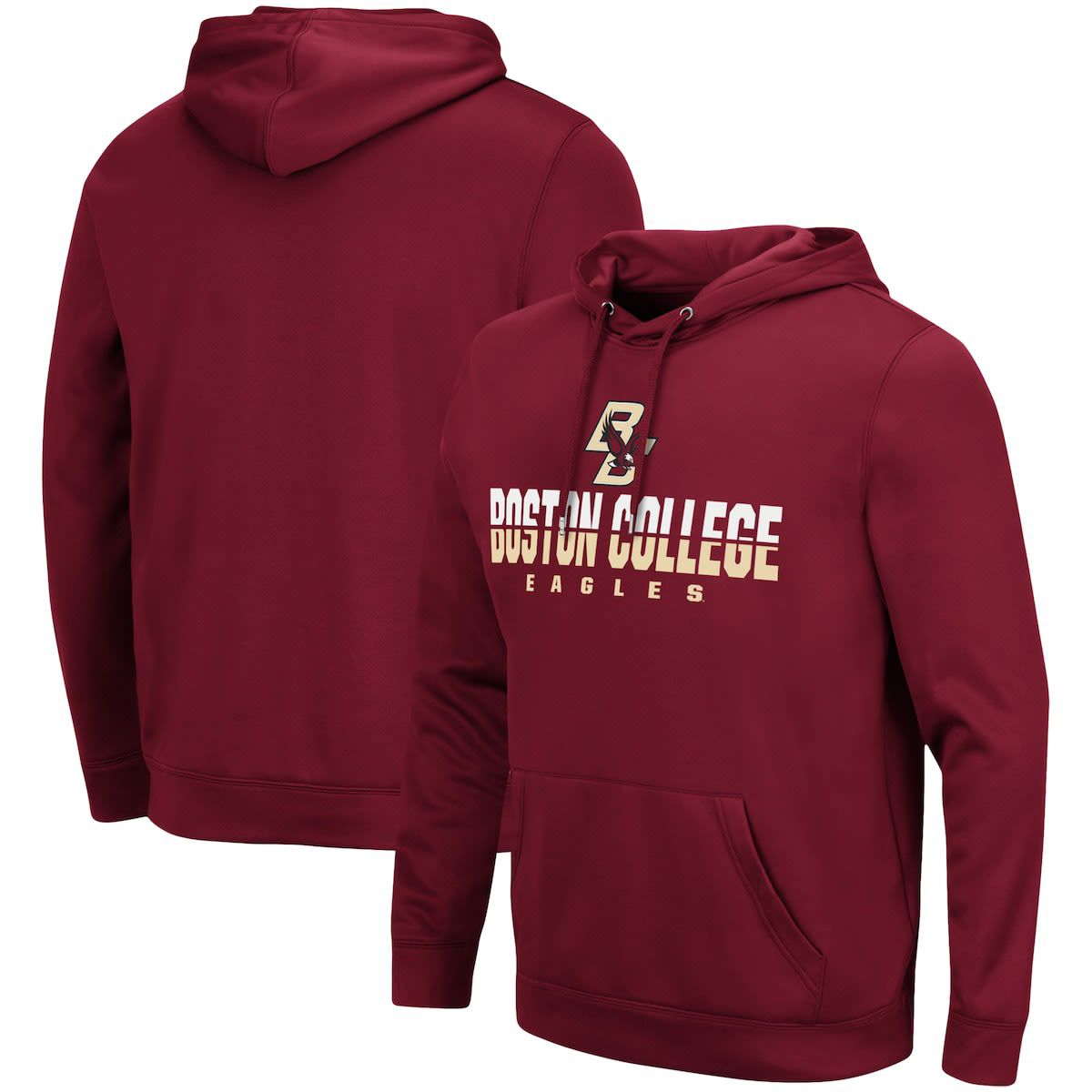 Boston College Eagles NCAA Boston NCAA Eagles Lantern Pullover Hoodie