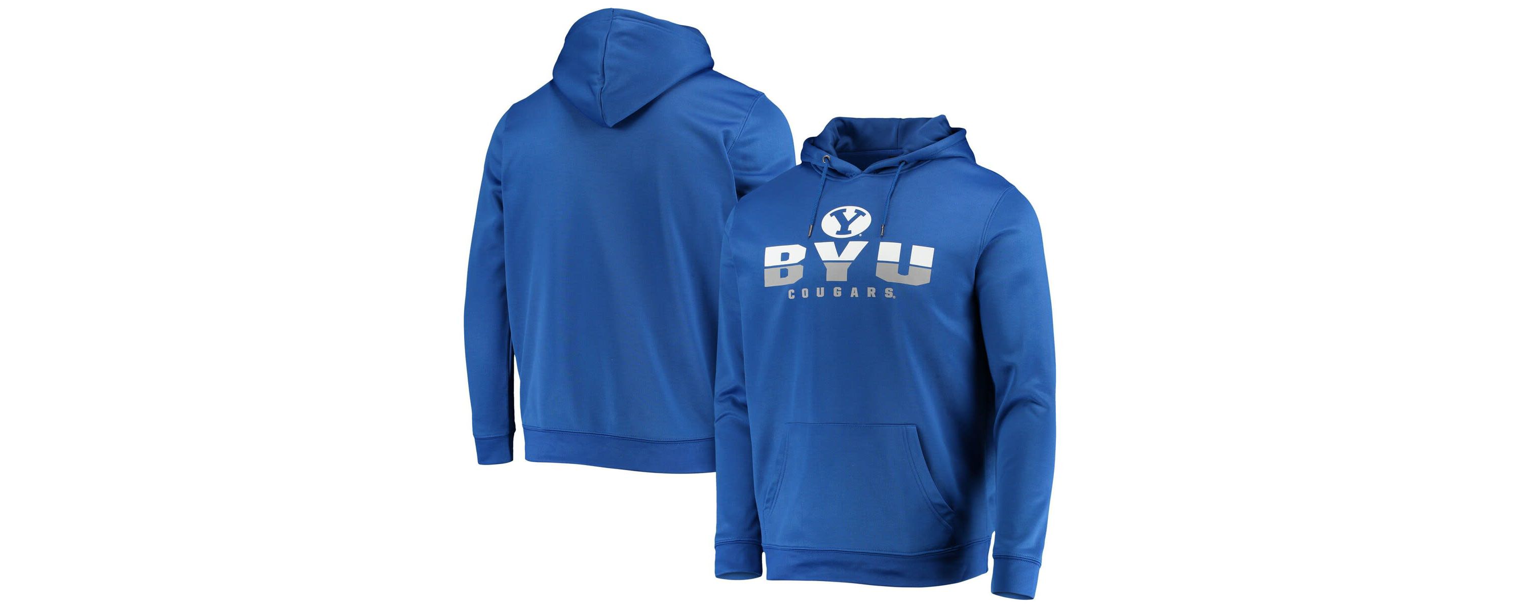 NCAA BYU Cougars Lantern Pullover Hoodie