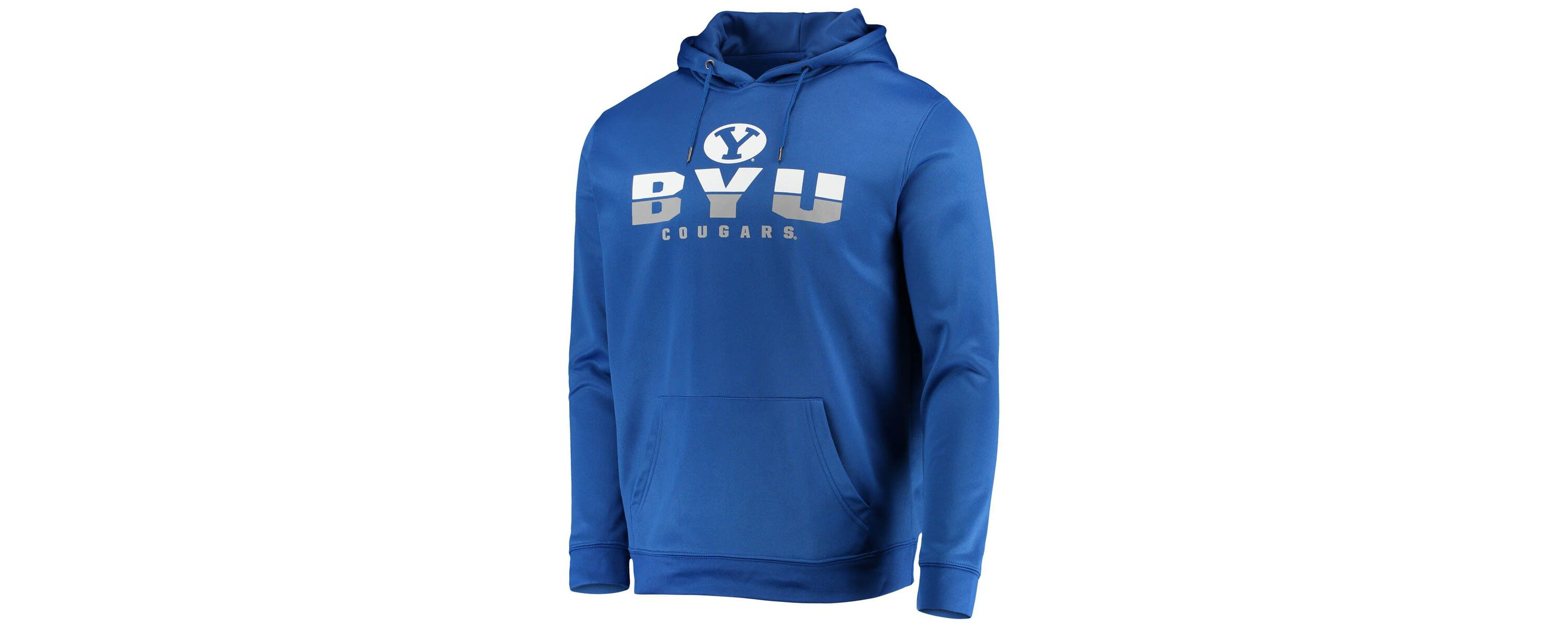 NCAA BYU Cougars Lantern Pullover Hoodie