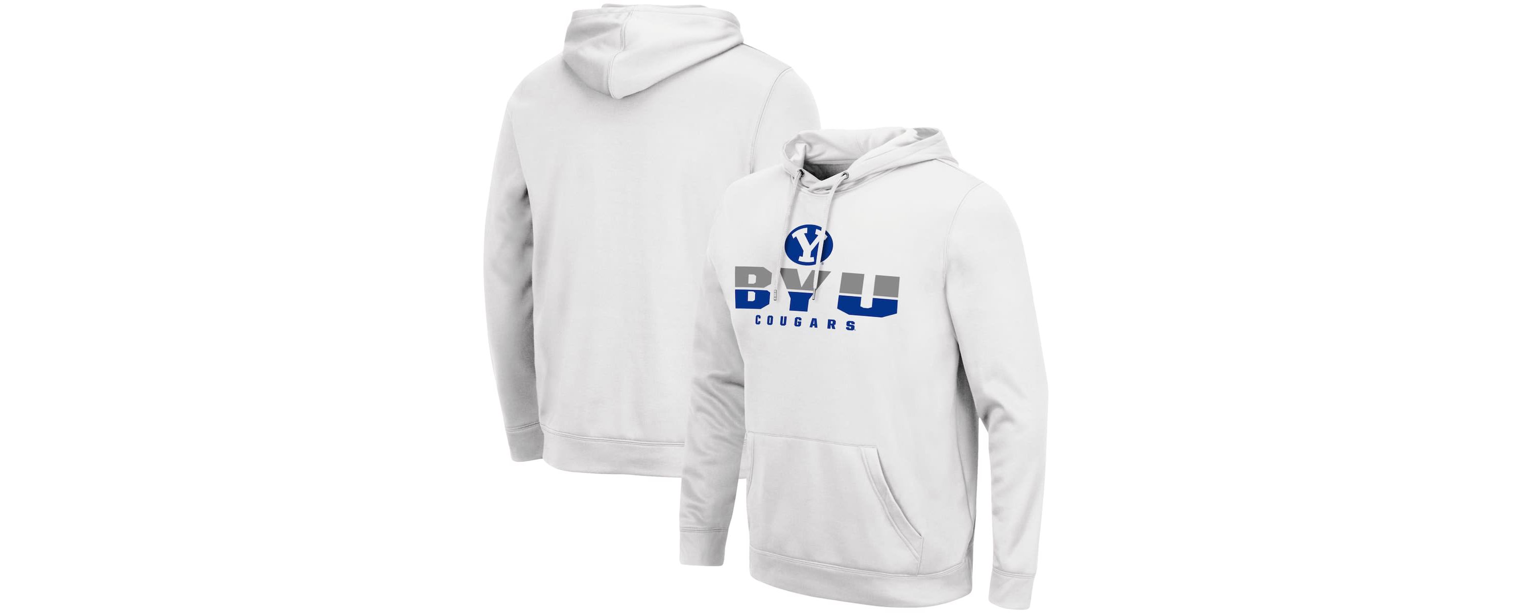 NCAA BYU Cougars Lantern Pullover Hoodie