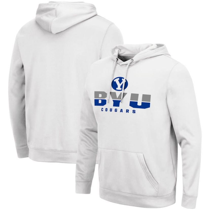 NCAA BYU Cougars Lantern Pullover Hoodie