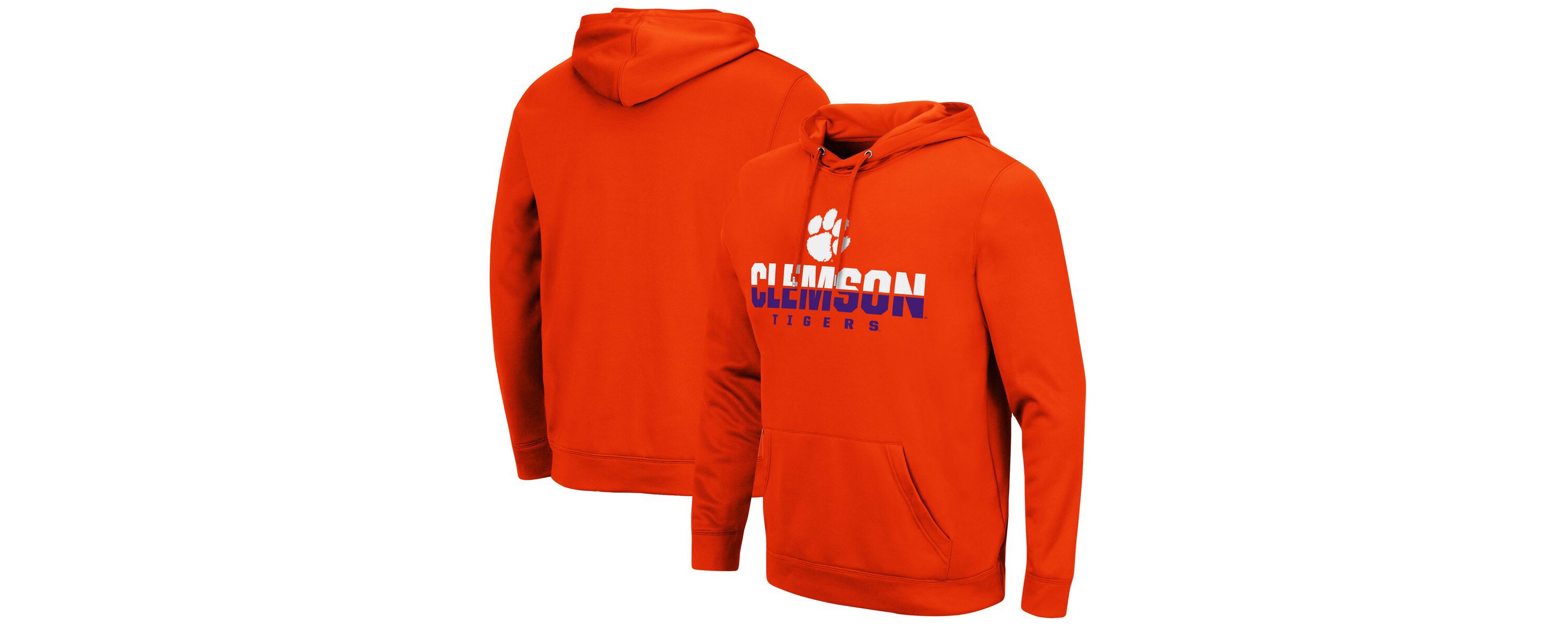 NCAA Clemson Tigers Lantern Pullover Hoodie
