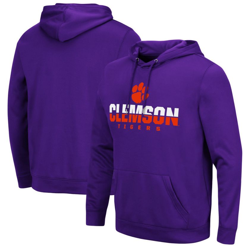 NCAA Clemson Tigers Lantern Pullover Hoodie