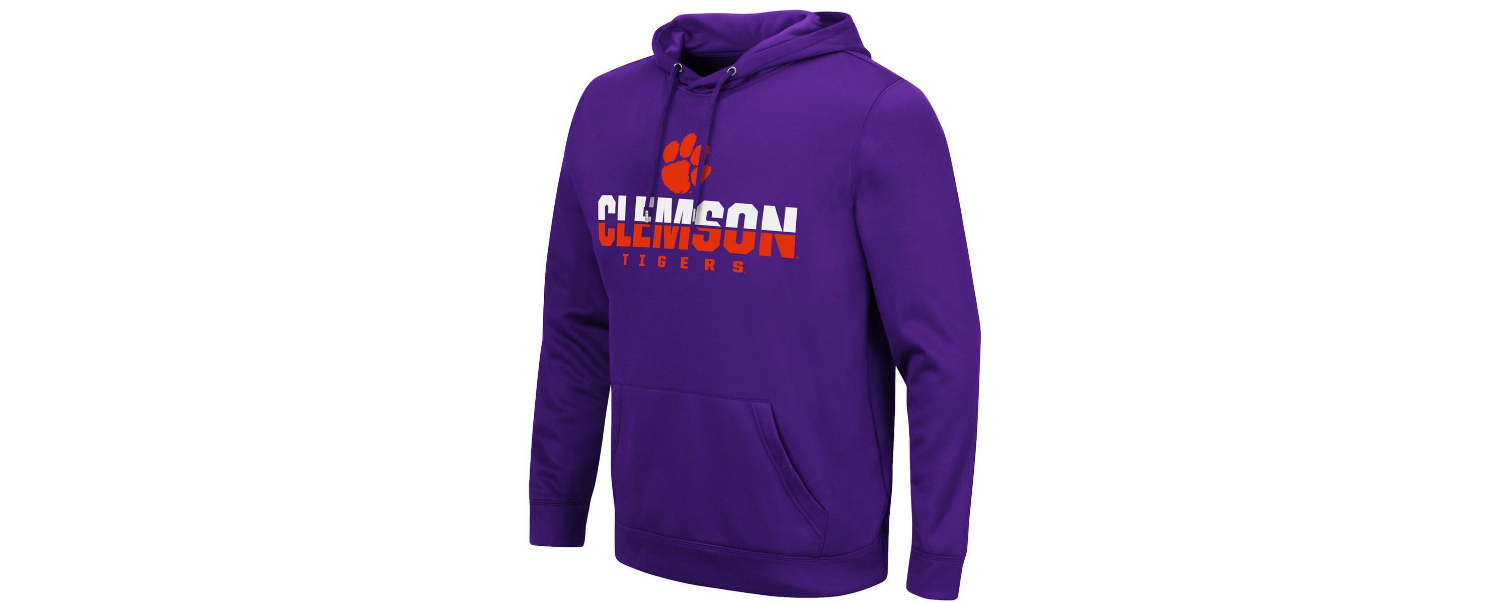 NCAA Clemson Tigers Lantern Pullover Hoodie