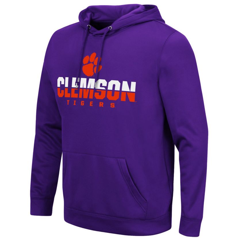 NCAA Clemson Tigers Lantern Pullover Hoodie