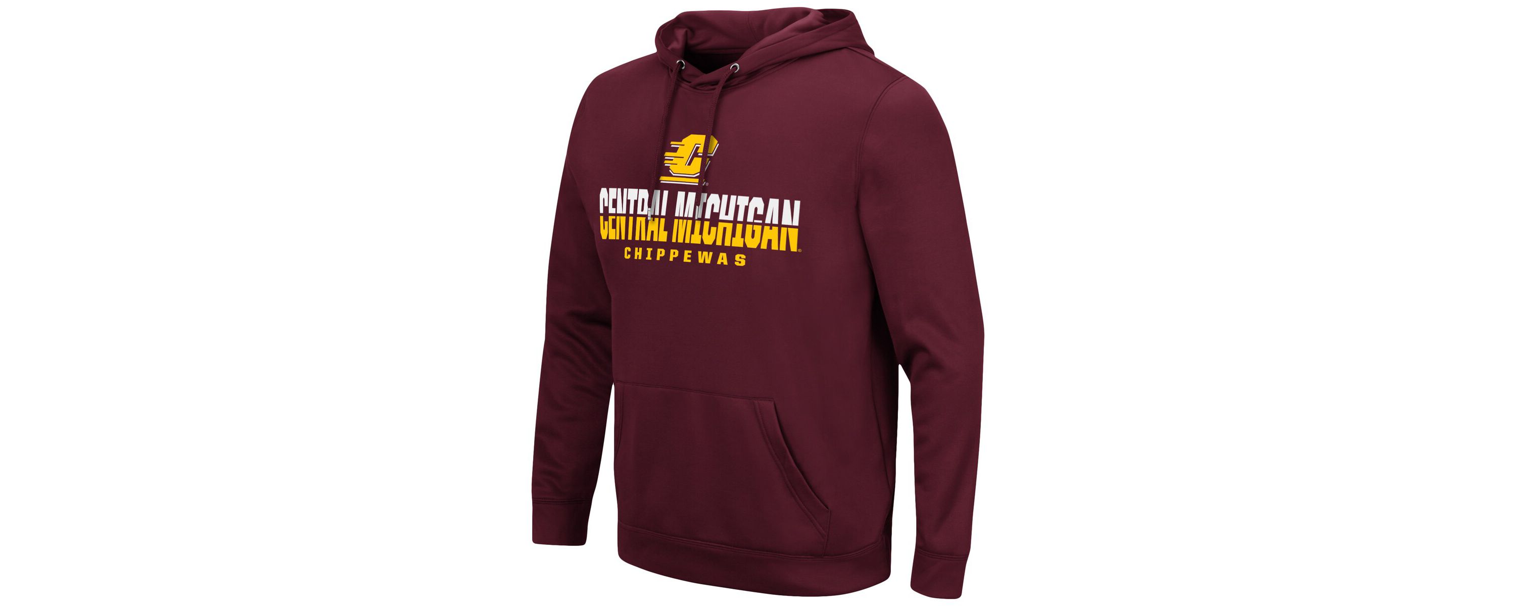 Central Michigan Chippewas NCAA Cent. Michigan Chippewas Lantern Pullover Hoodie