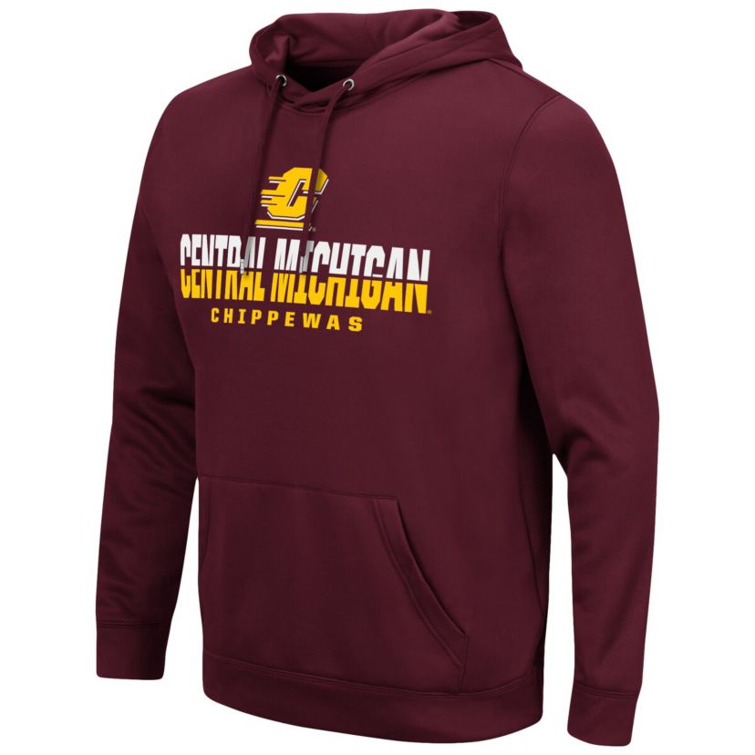 Central Michigan Chippewas NCAA Cent. Michigan Chippewas Lantern Pullover Hoodie