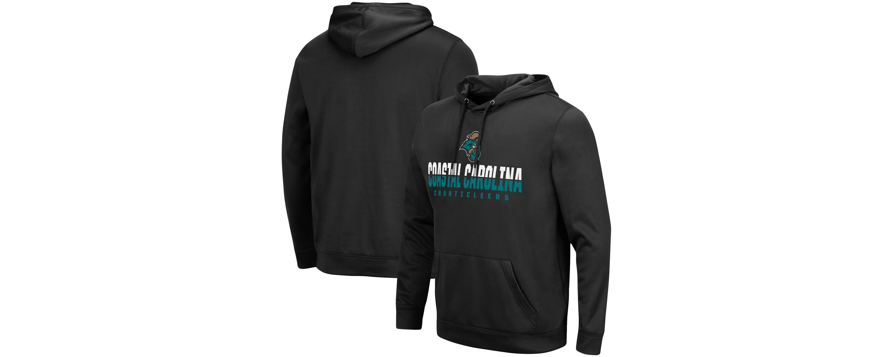 NCAA Coastal Carolina Chanticleers Lantern Pullover Hoodie