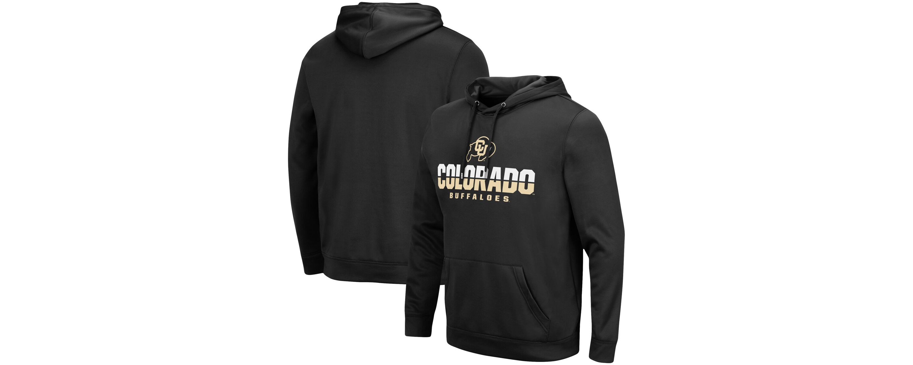 NCAA Colorado Buffaloes Lantern Pullover Hoodie