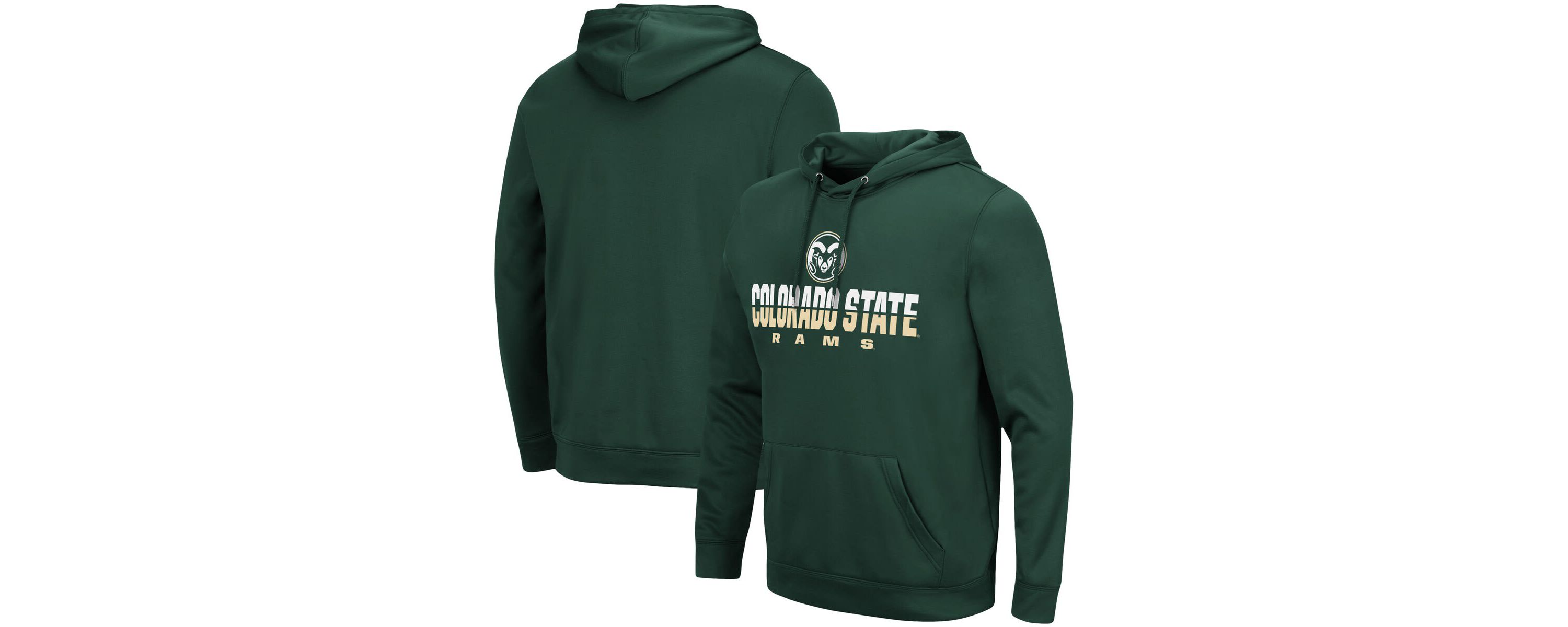 NCAA Colorado State Rams Lantern Pullover Hoodie