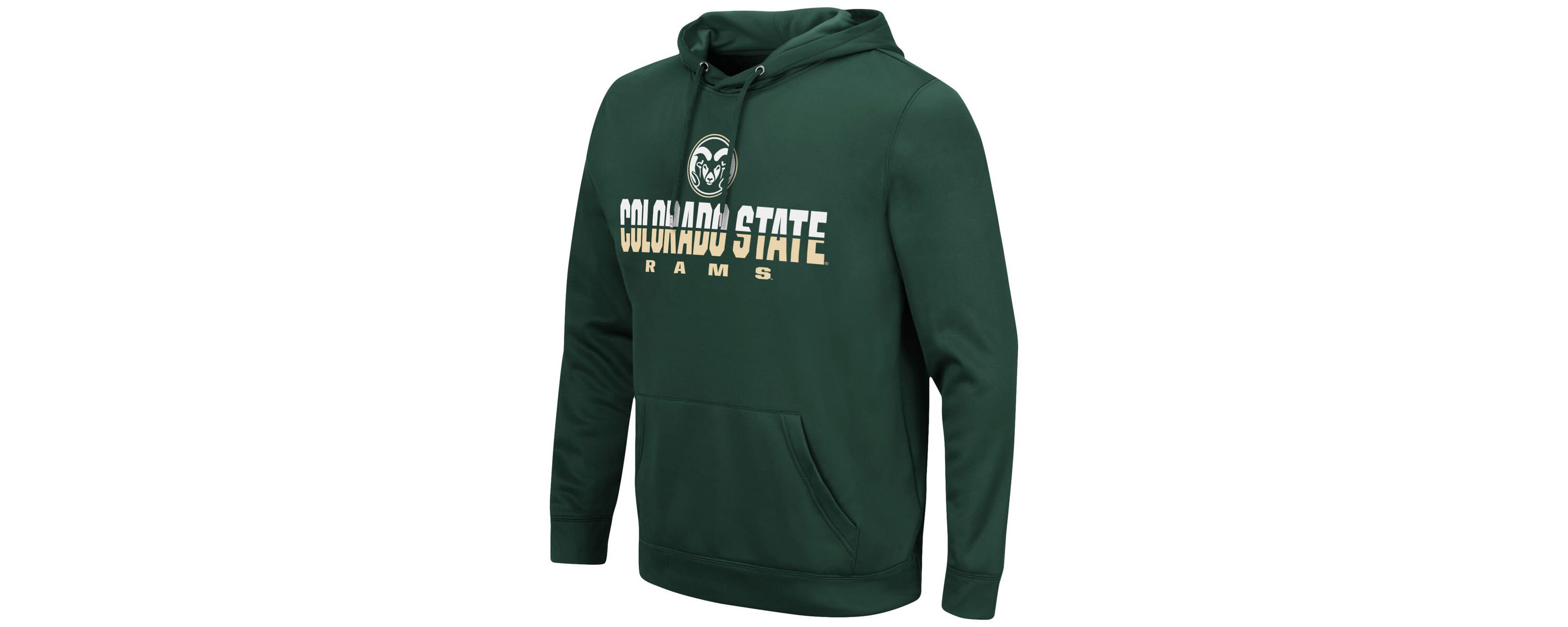 NCAA Colorado State Rams Lantern Pullover Hoodie
