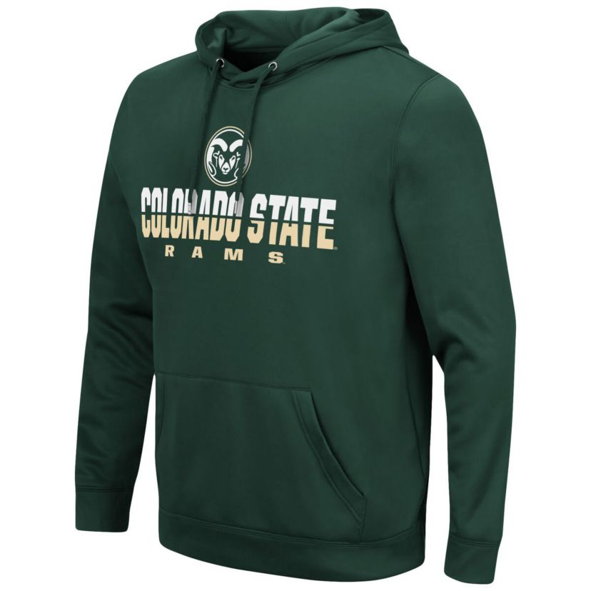NCAA Colorado State Rams Lantern Pullover Hoodie