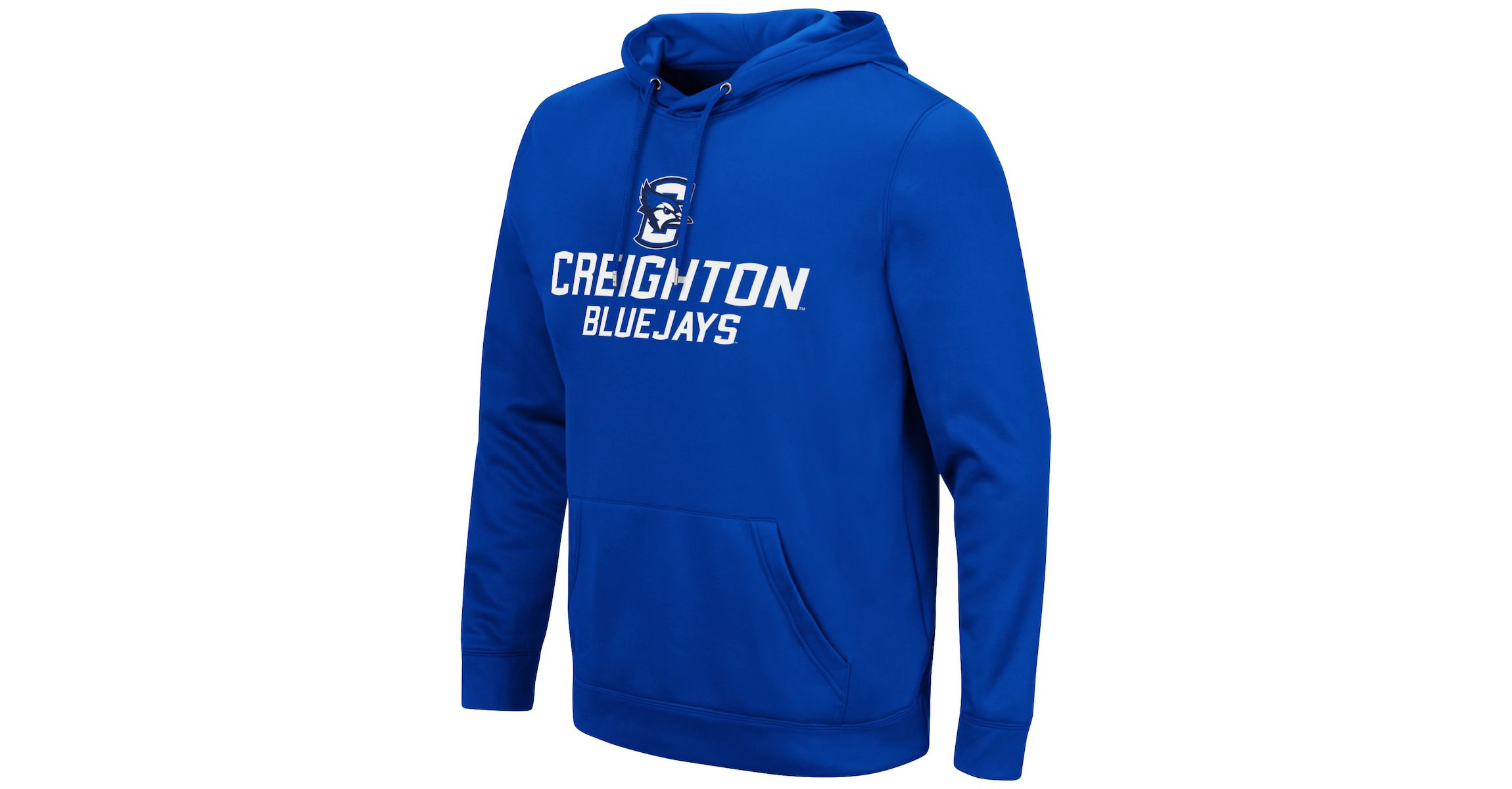 Creighton University Bluejays NCAA Creighton Bluejays Lantern Pullover Hoodie