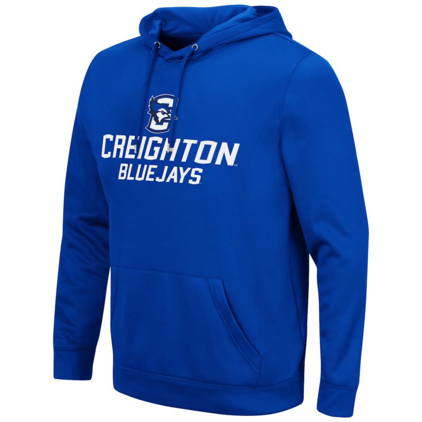 Creighton University Bluejays NCAA Creighton Bluejays Lantern Pullover Hoodie