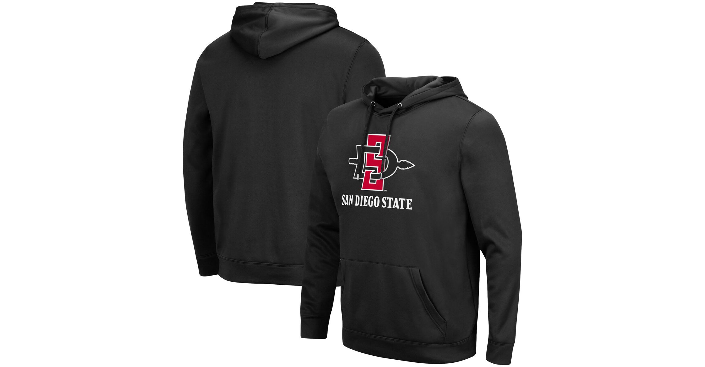 NCAA San Diego State Aztecs Lantern Pullover Hoodie