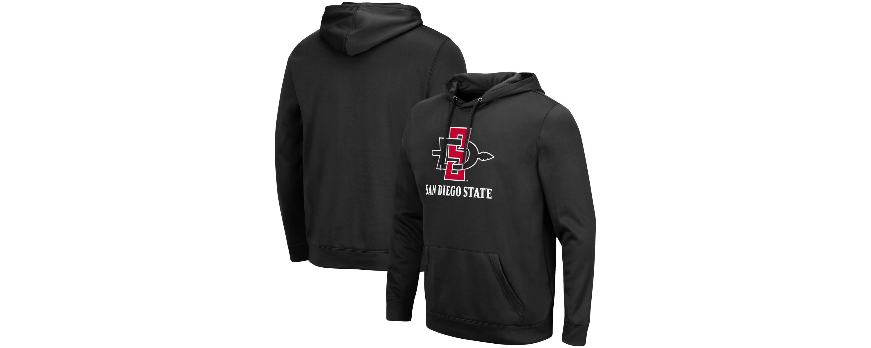NCAA San Diego State Aztecs Lantern Pullover Hoodie