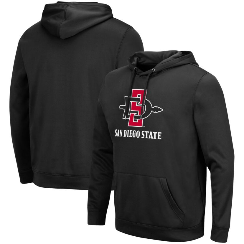 NCAA San Diego State Aztecs Lantern Pullover Hoodie