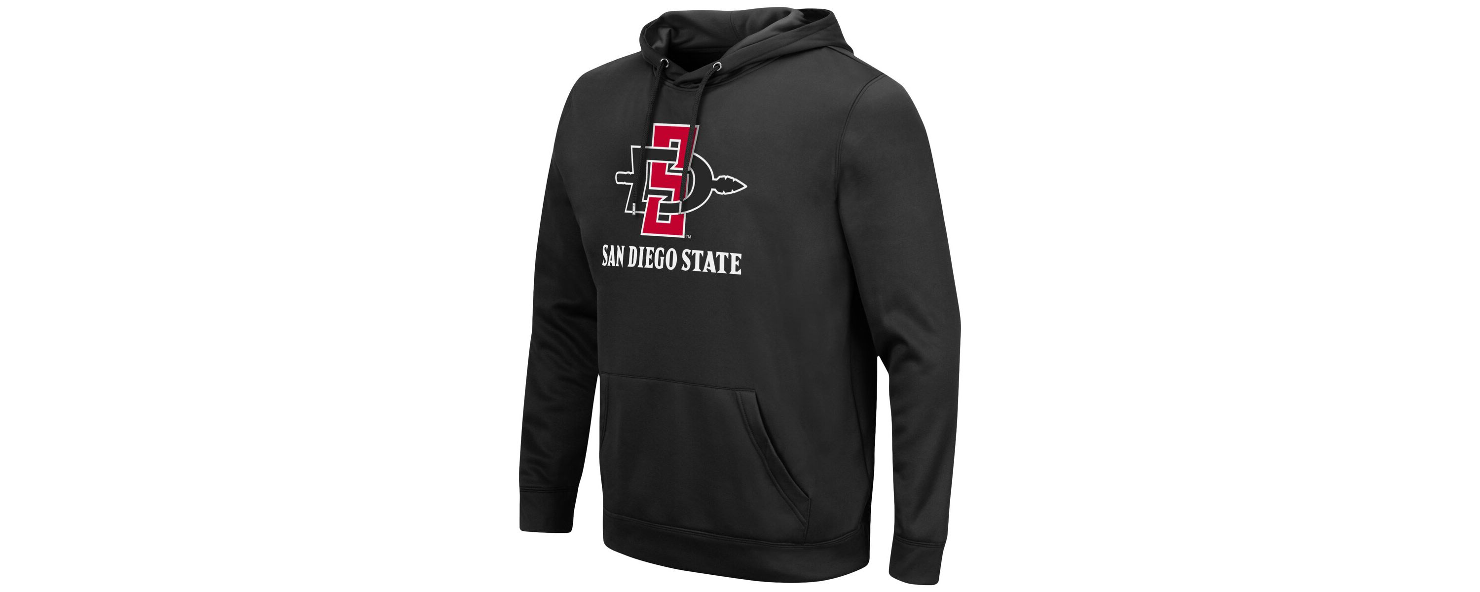 NCAA San Diego State Aztecs Lantern Pullover Hoodie