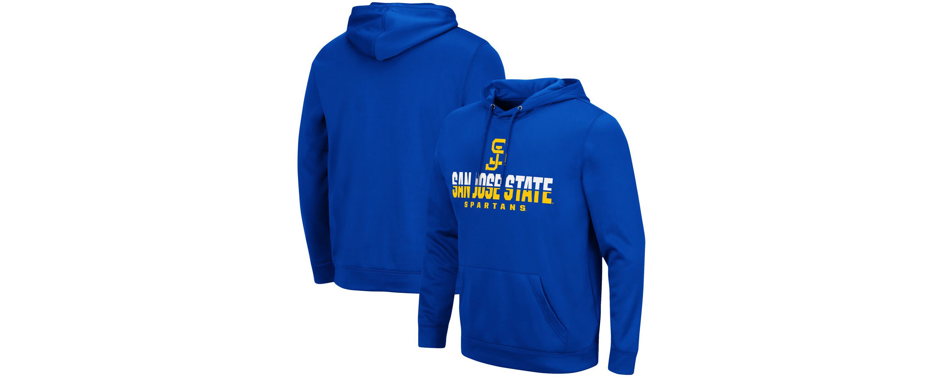 NCAA San Jose State Spartans Lantern Pullover Hoodie