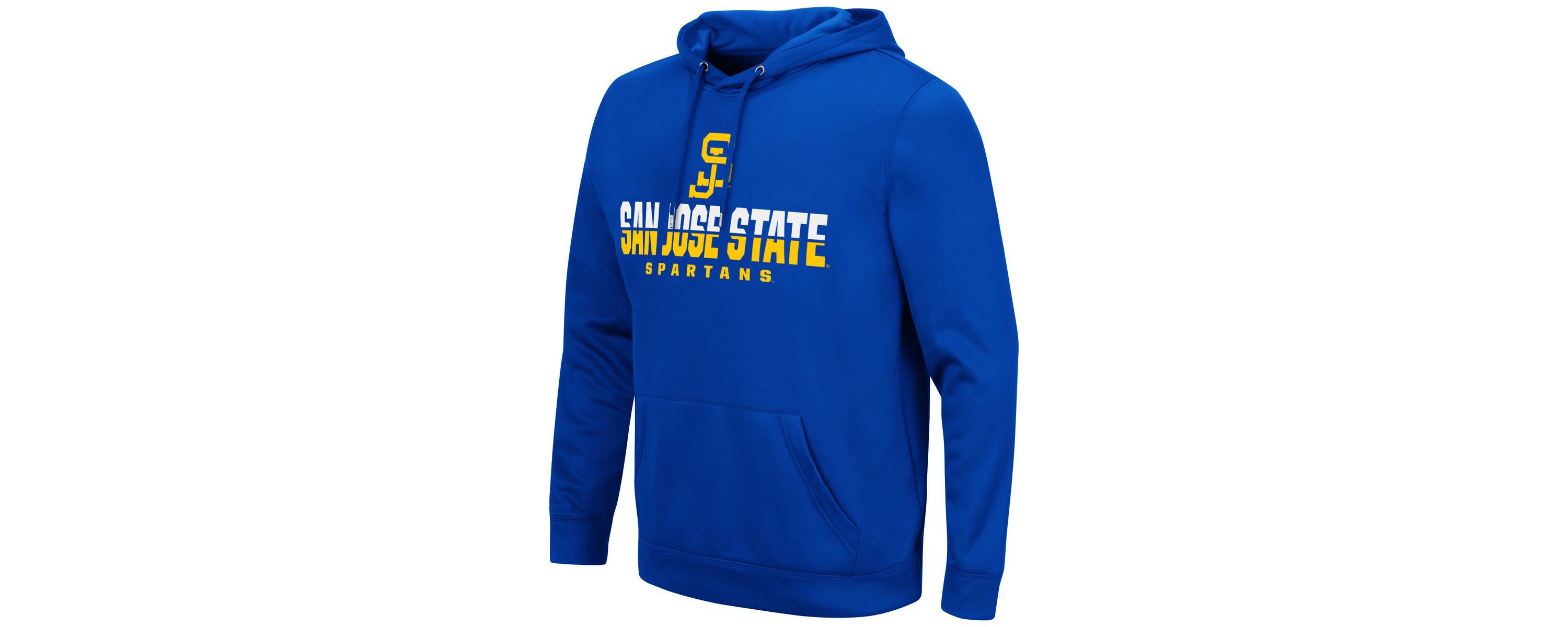 NCAA San Jose State Spartans Lantern Pullover Hoodie