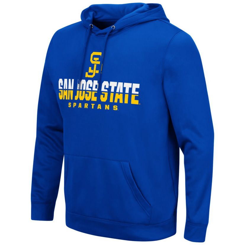 NCAA San Jose State Spartans Lantern Pullover Hoodie