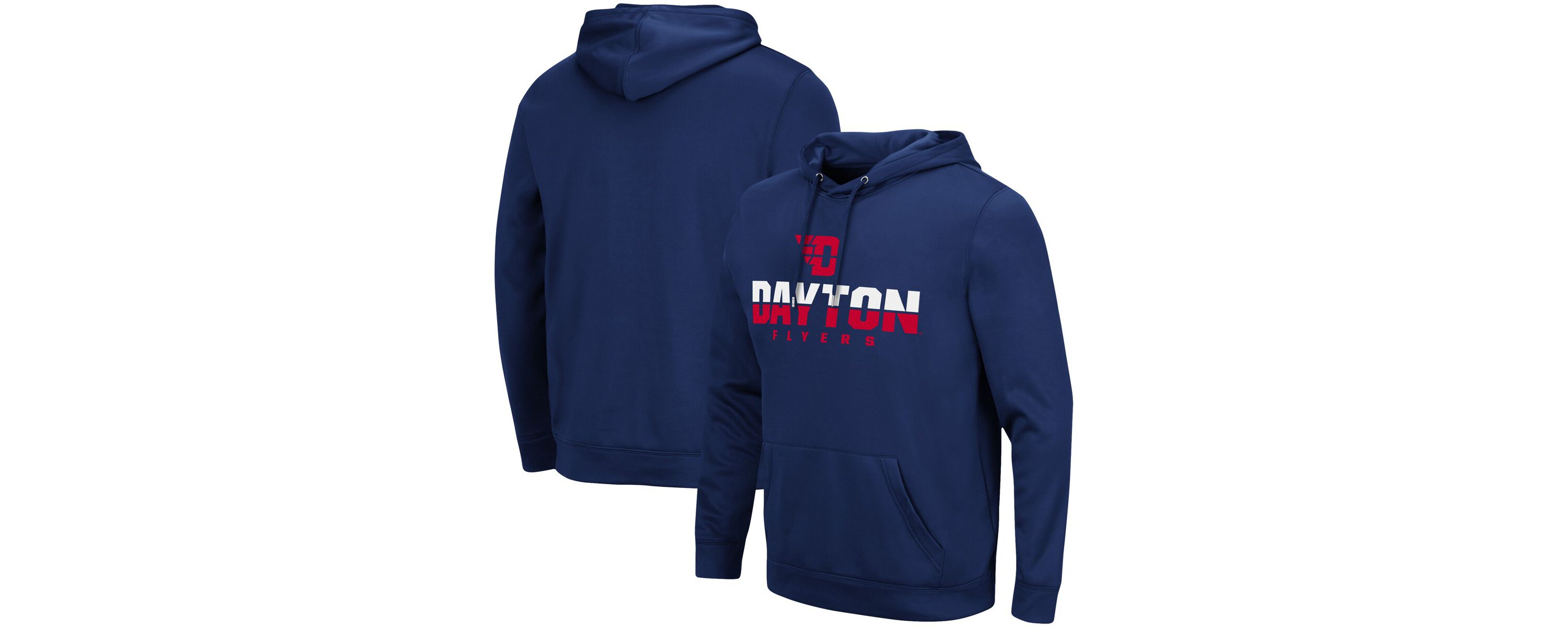 NCAA Dayton Flyers Lantern Pullover Hoodie