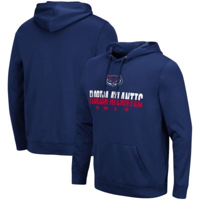 Colosseum Men's NCAA Florida Atlantic Owls Lantern Pullover Hoodie