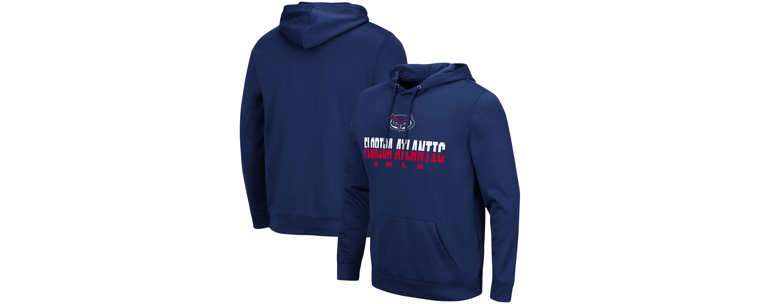 NCAA Florida Atlantic Owls Lantern Pullover Hoodie
