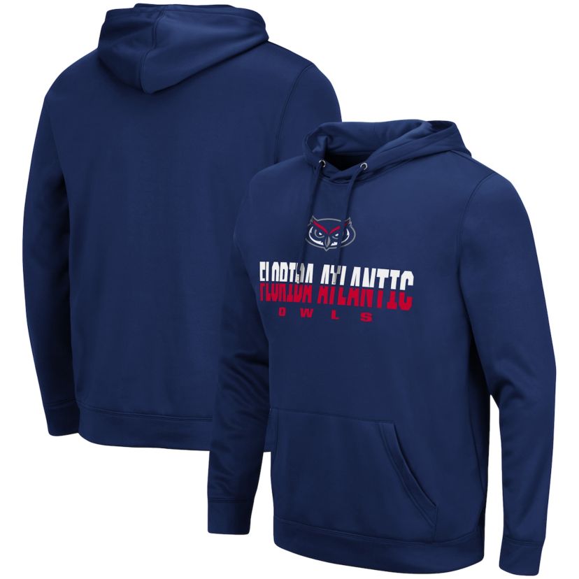 NCAA Florida Atlantic Owls Lantern Pullover Hoodie