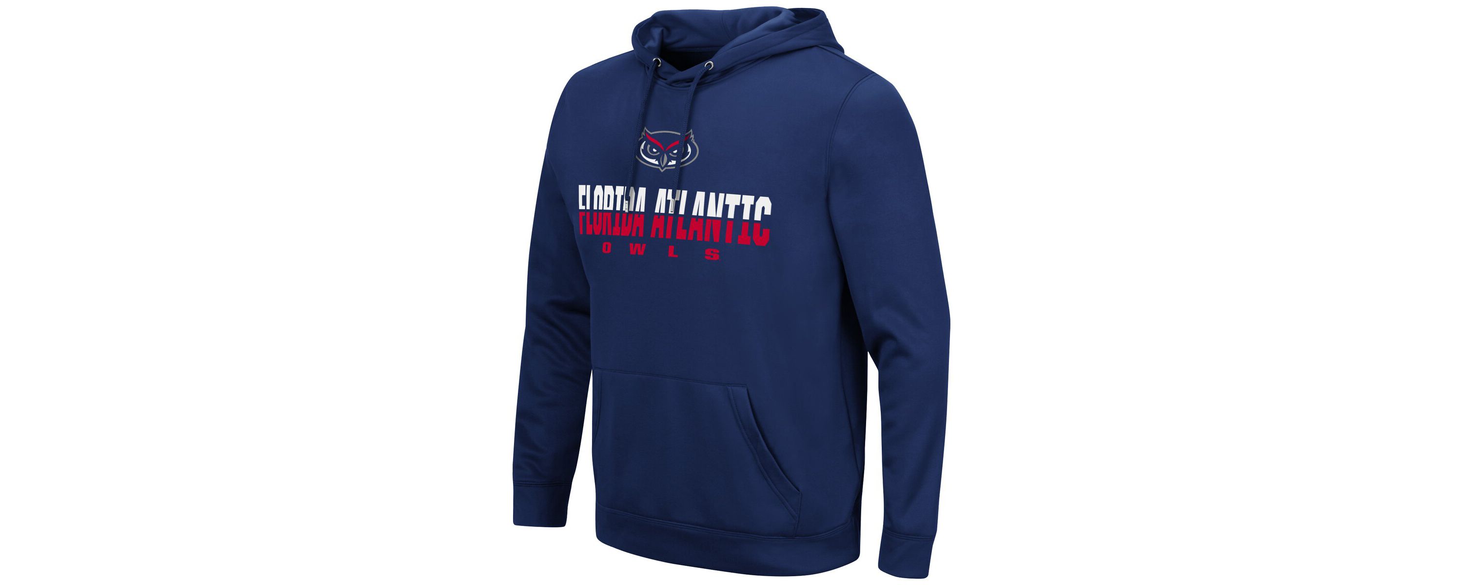 NCAA Florida Atlantic Owls Lantern Pullover Hoodie
