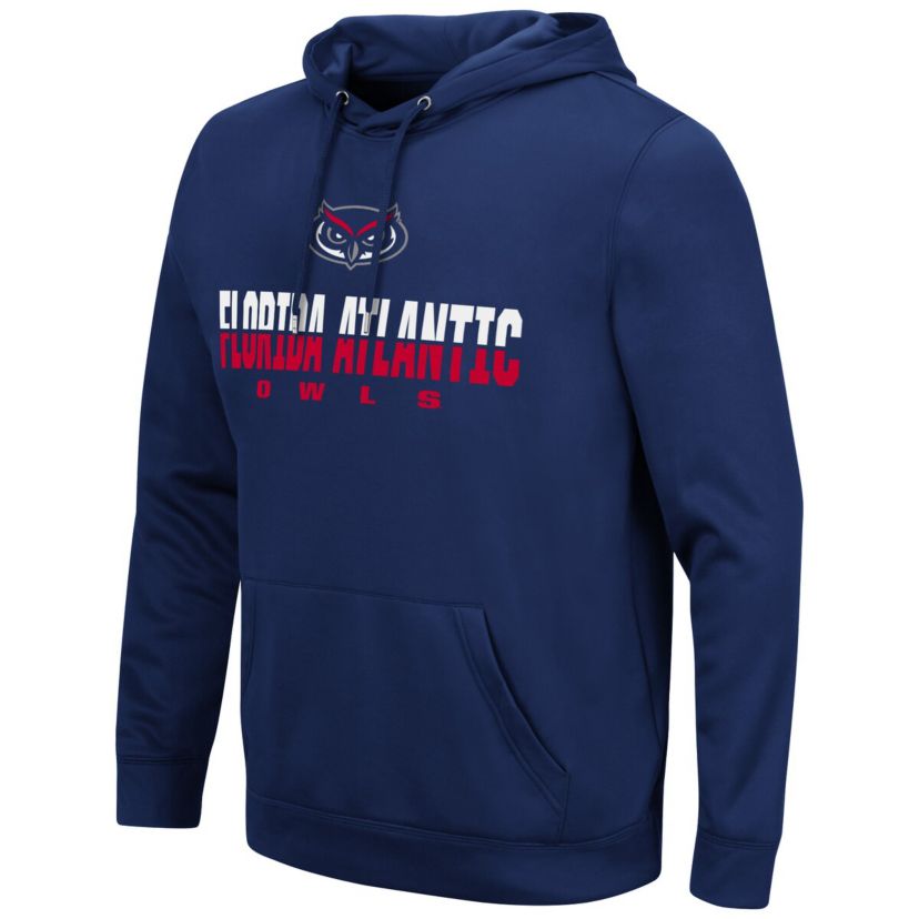 NCAA Florida Atlantic Owls Lantern Pullover Hoodie
