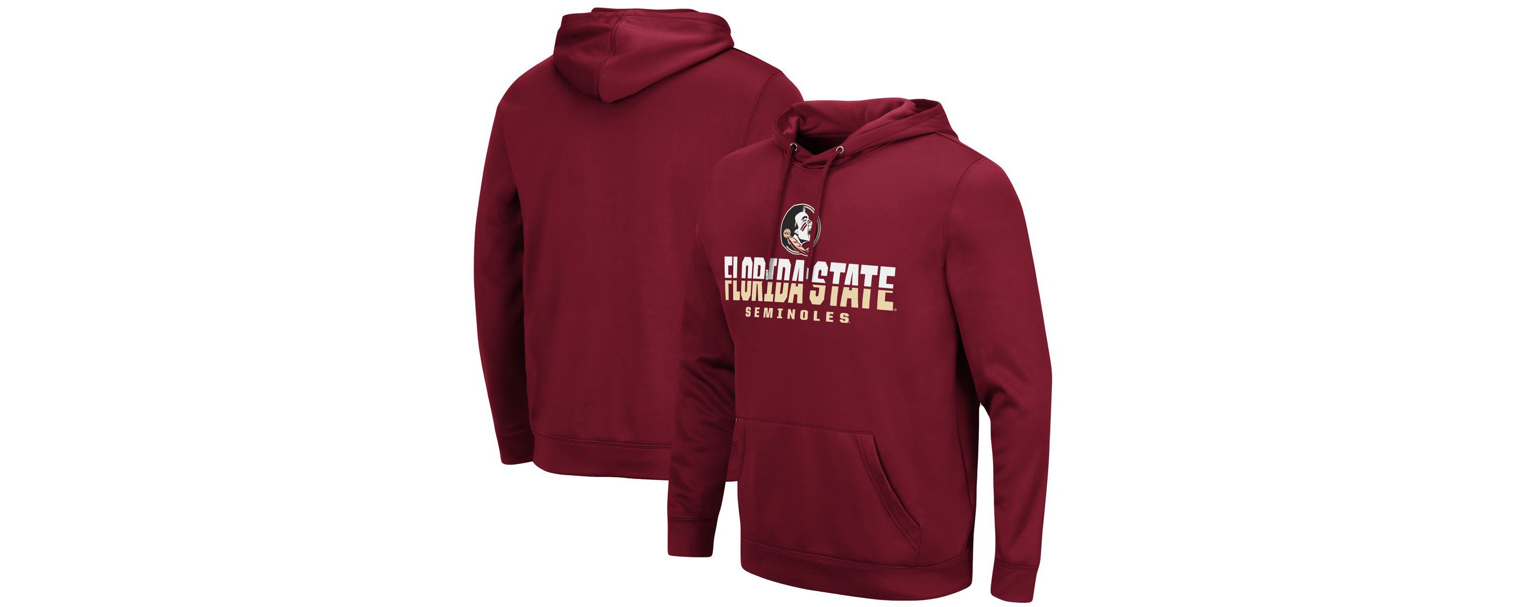 NCAA Florida State Seminoles Lantern Pullover Hoodie