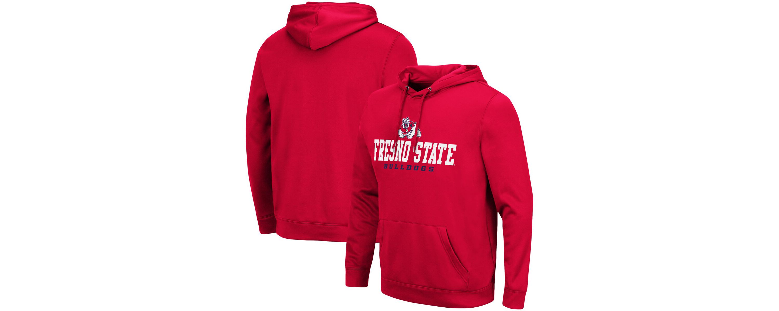NCAA Fresno State Bulldogs Lantern Pullover Hoodie