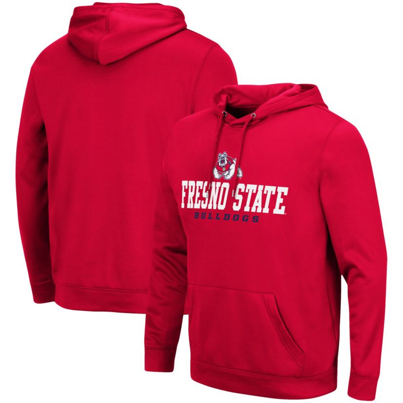NCAA Fresno State Bulldogs Lantern Pullover Hoodie