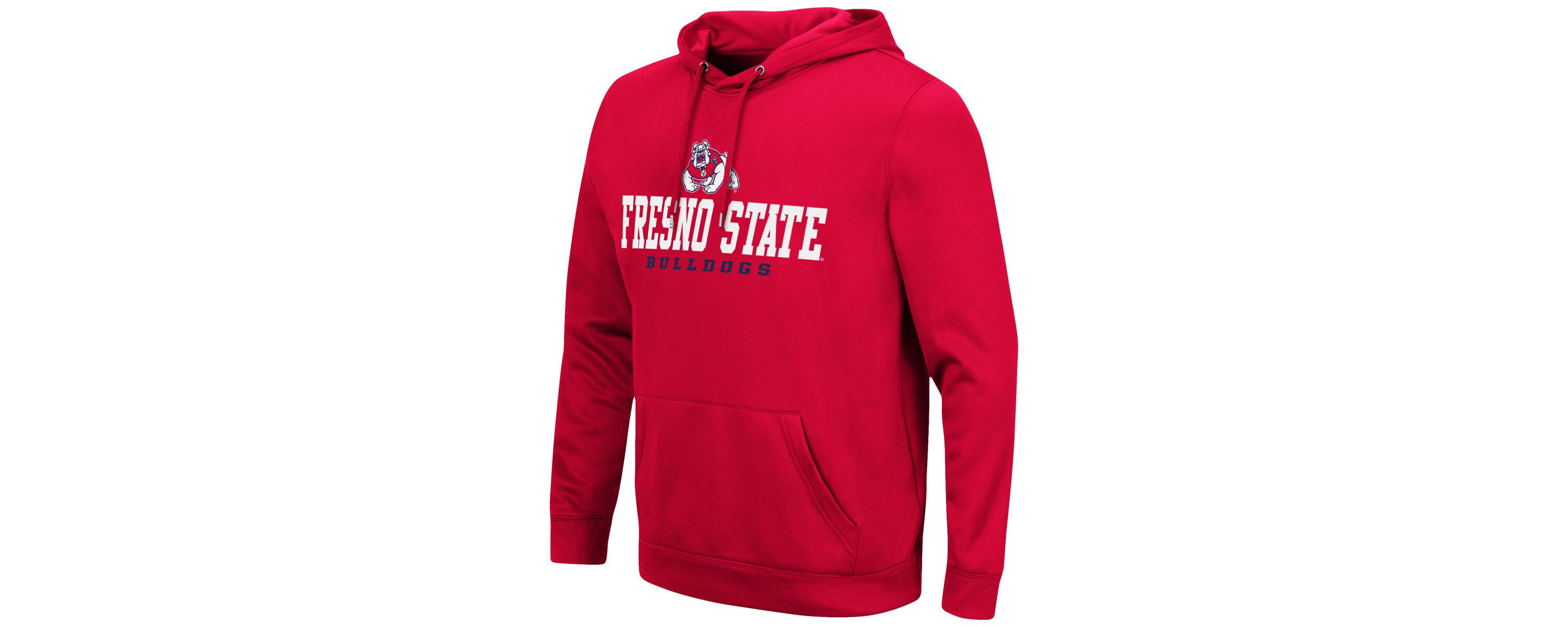 NCAA Fresno State Bulldogs Lantern Pullover Hoodie