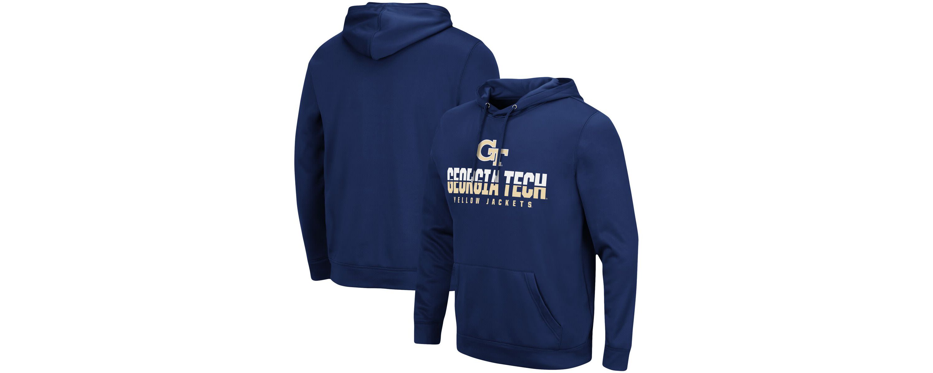 Georgia Tech Yellow Jackets NCAA Georgia Tech Jackets Lantern Pullover Hoodie