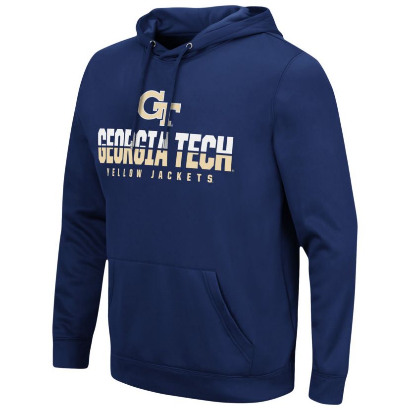 Georgia Tech Yellow Jackets NCAA Georgia Tech Jackets Lantern Pullover Hoodie