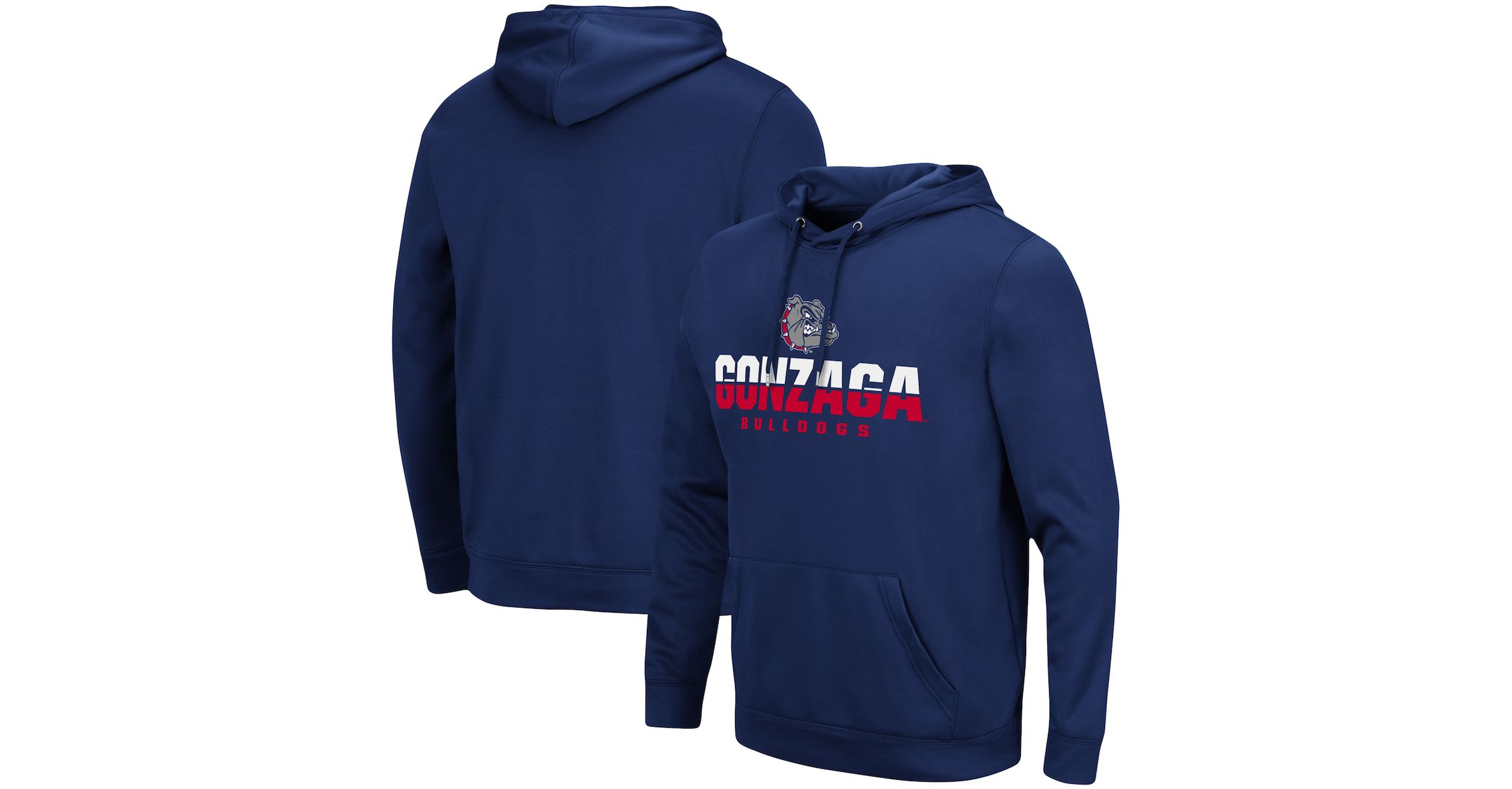 Gonzaga University Bulldogs NCAA Gonzaga Bulldogs Lantern Pullover Hoodie
