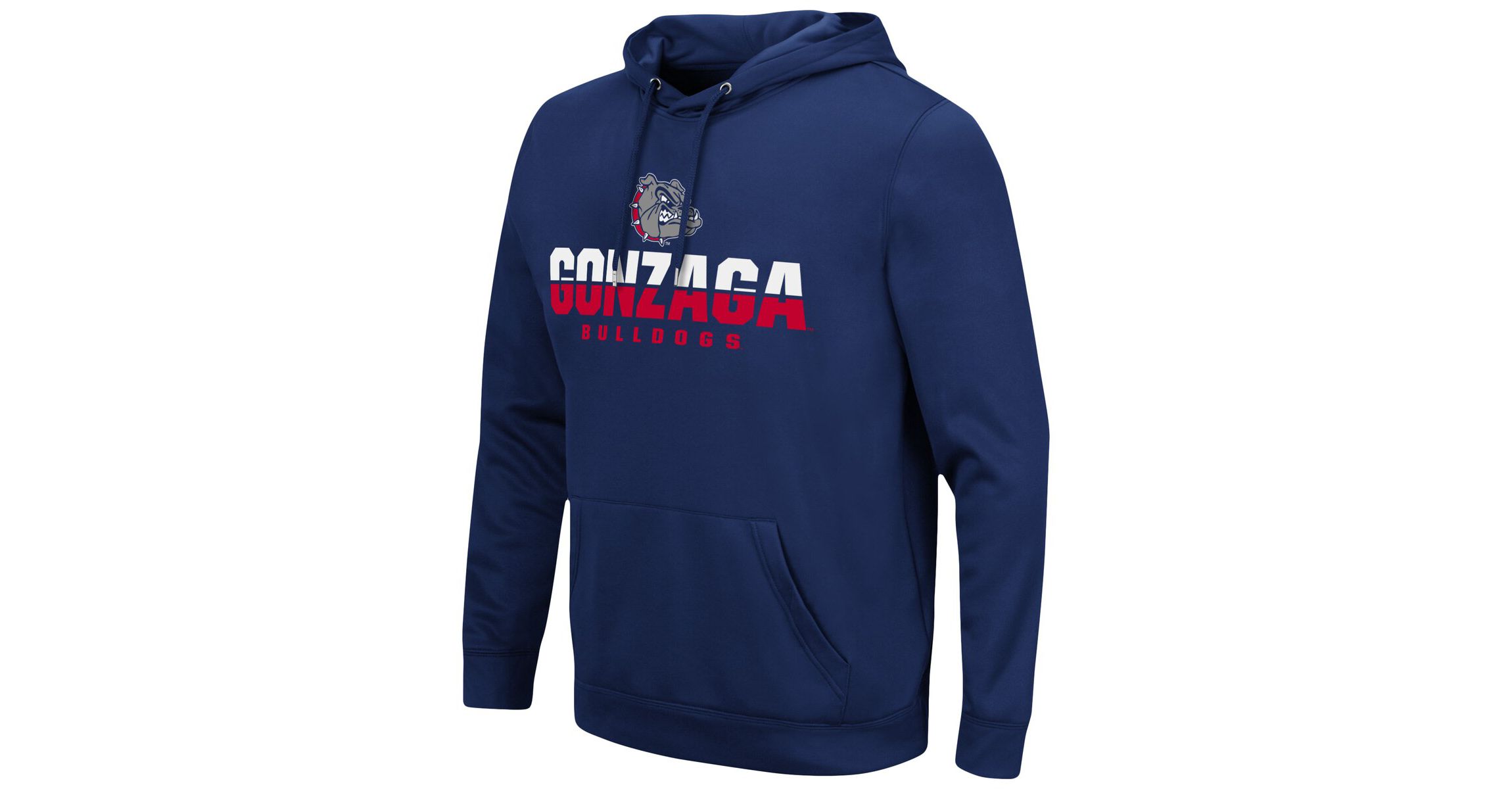 Gonzaga University Bulldogs NCAA Gonzaga Bulldogs Lantern Pullover Hoodie