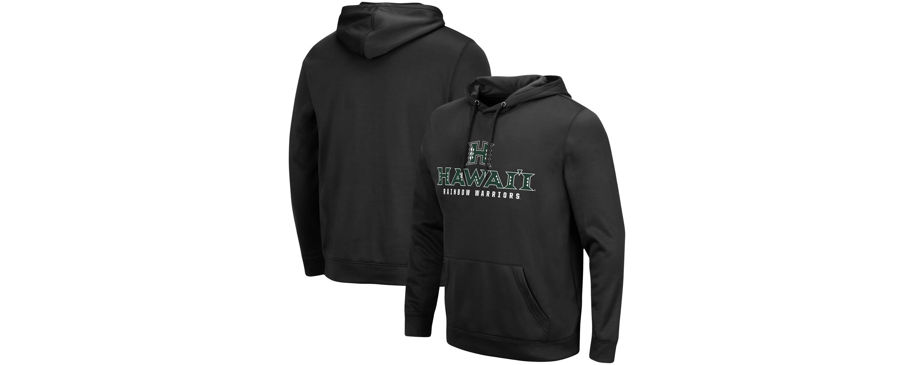 Hawaii Rainbow Warriors NCAA Hawaii Warriors Lantern Pullover Hoodie