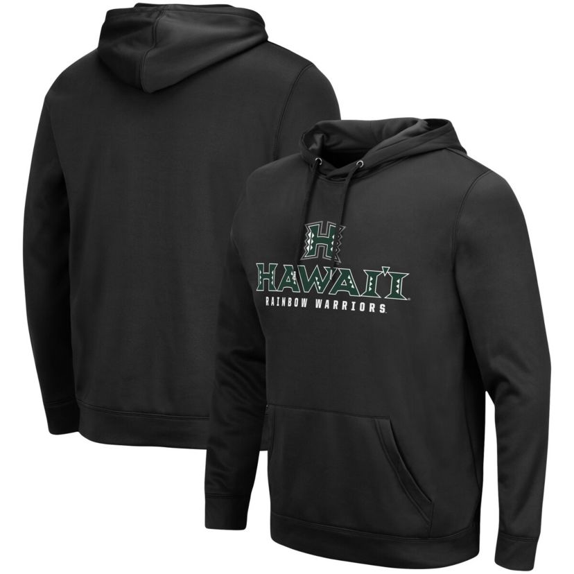 Hawaii Rainbow Warriors NCAA Hawaii Warriors Lantern Pullover Hoodie