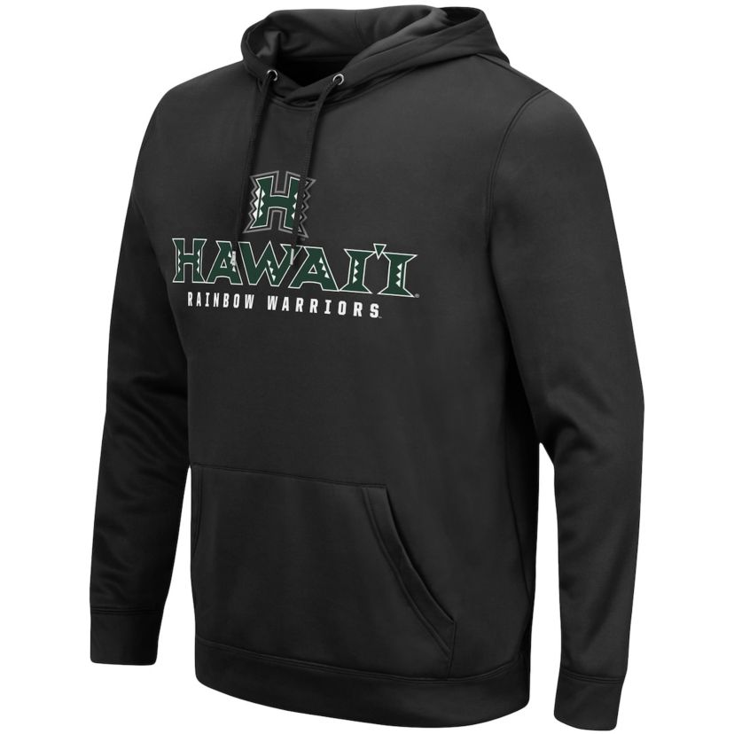 Hawaii Rainbow Warriors NCAA Hawaii Warriors Lantern Pullover Hoodie