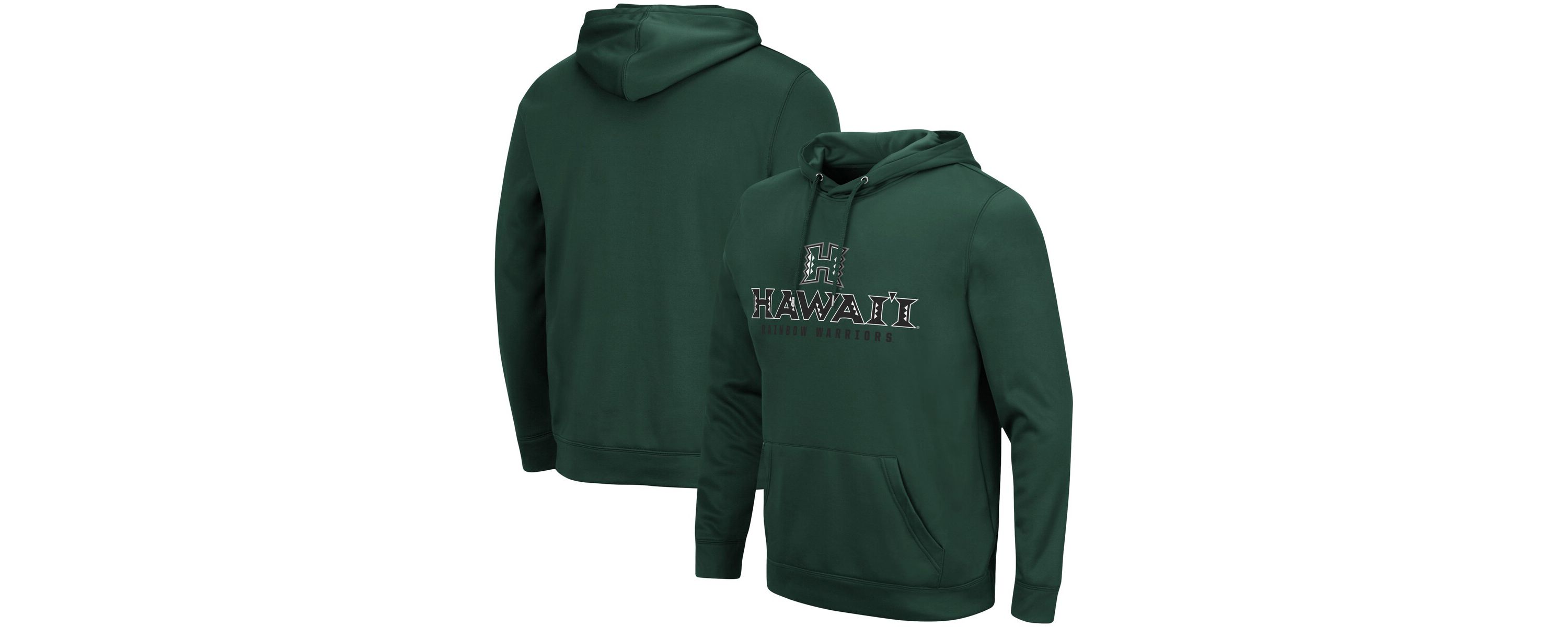 Hawaii Rainbow Warriors NCAA Hawaii Warriors Lantern Pullover Hoodie