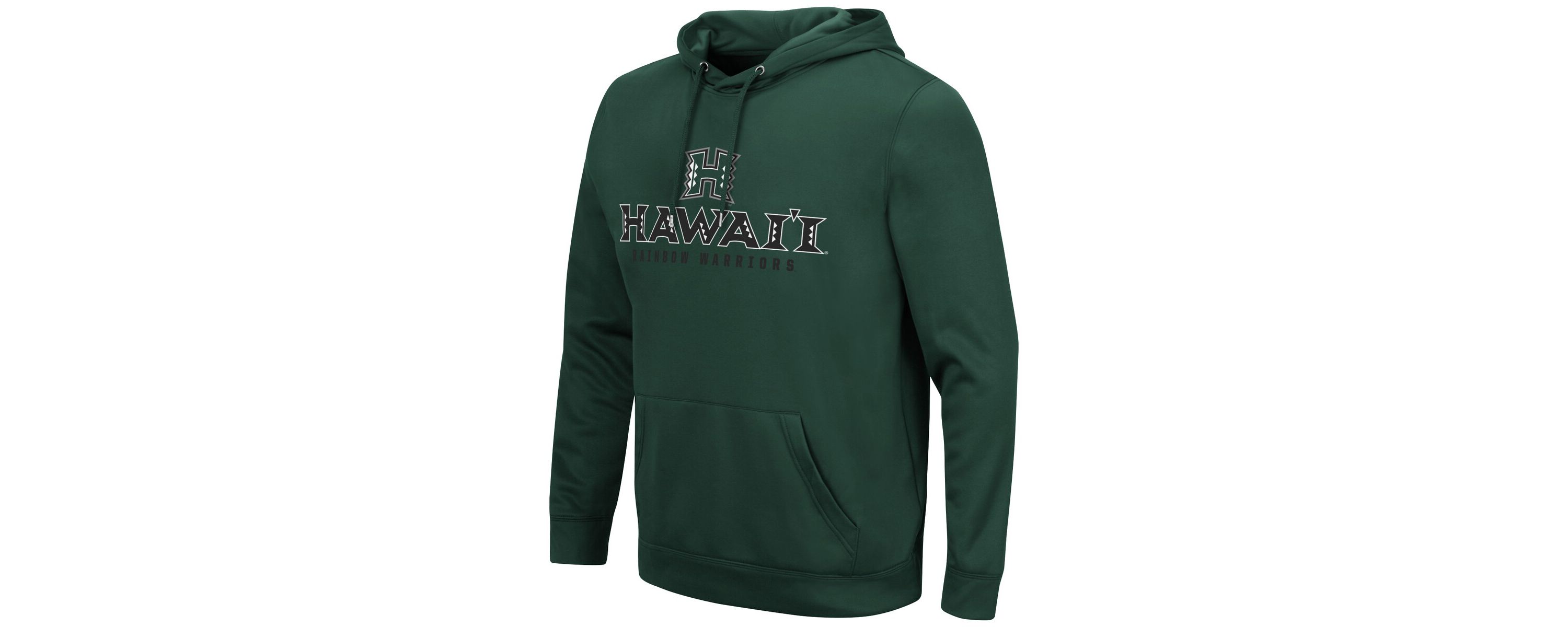 Hawaii Rainbow Warriors NCAA Hawaii Warriors Lantern Pullover Hoodie
