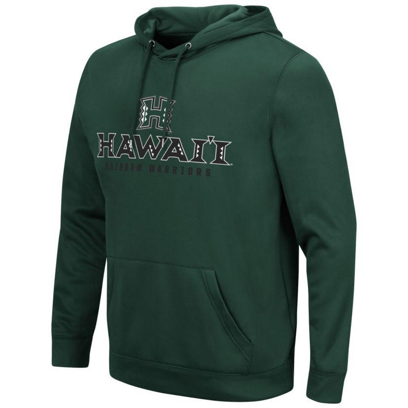 Hawaii Rainbow Warriors NCAA Hawaii Warriors Lantern Pullover Hoodie