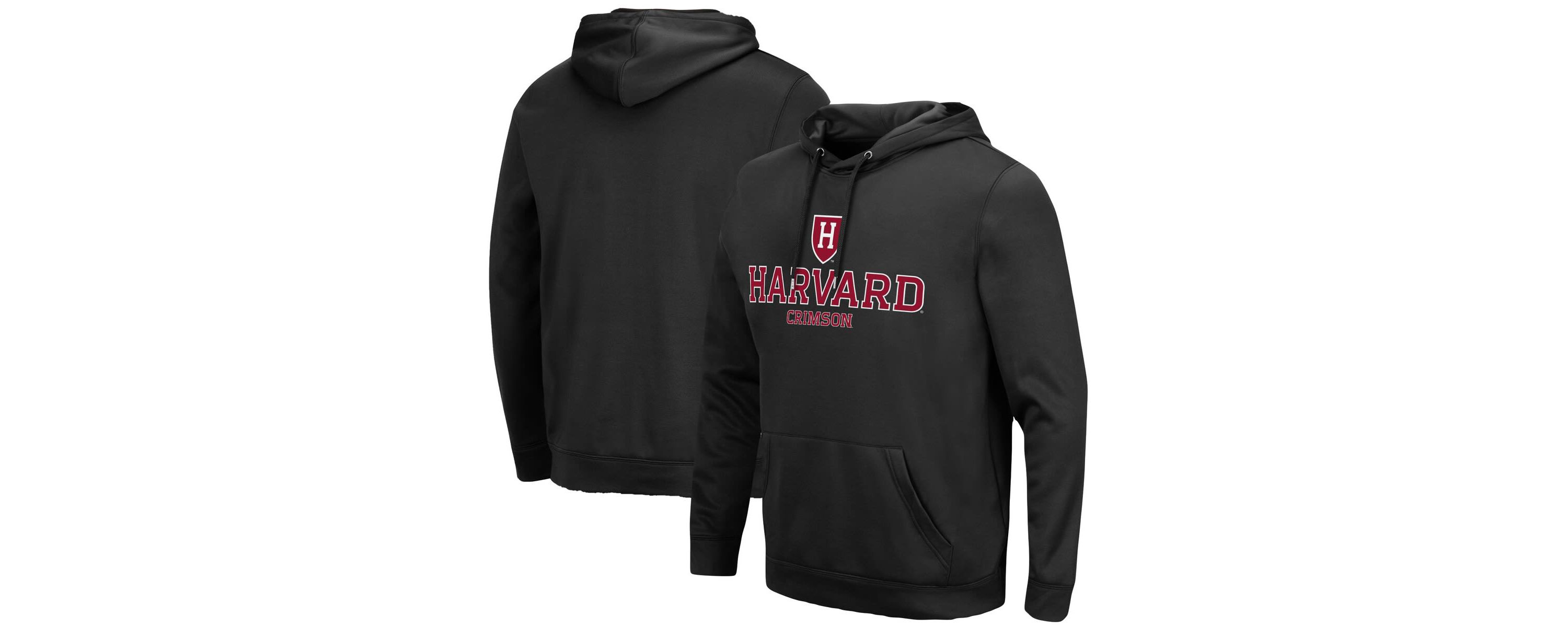 Harvard Crimson NCAA Harvard Lantern Pullover Hoodie